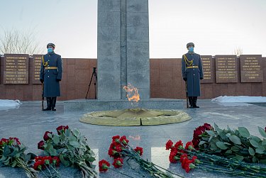 Героям – вечная память и слава
